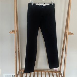 J. Crew factory Men's Black flex slim Chinos